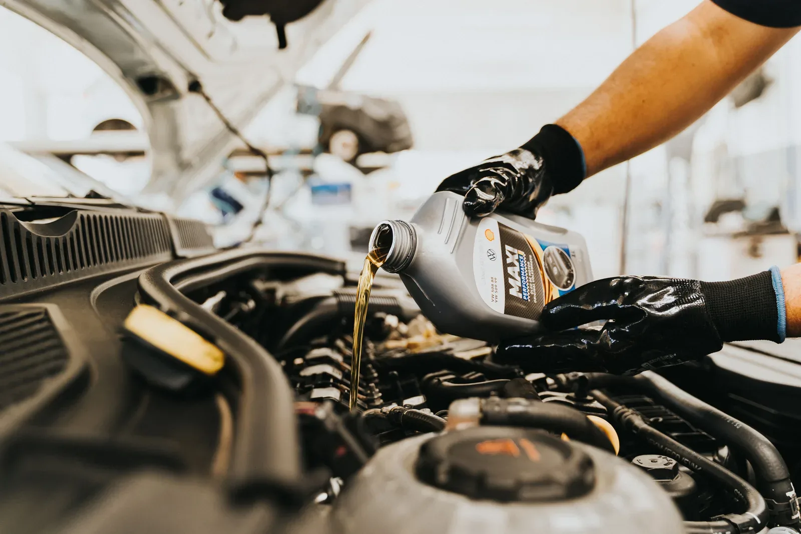 Oil Change & Preventive Maintenance in Vancouver
